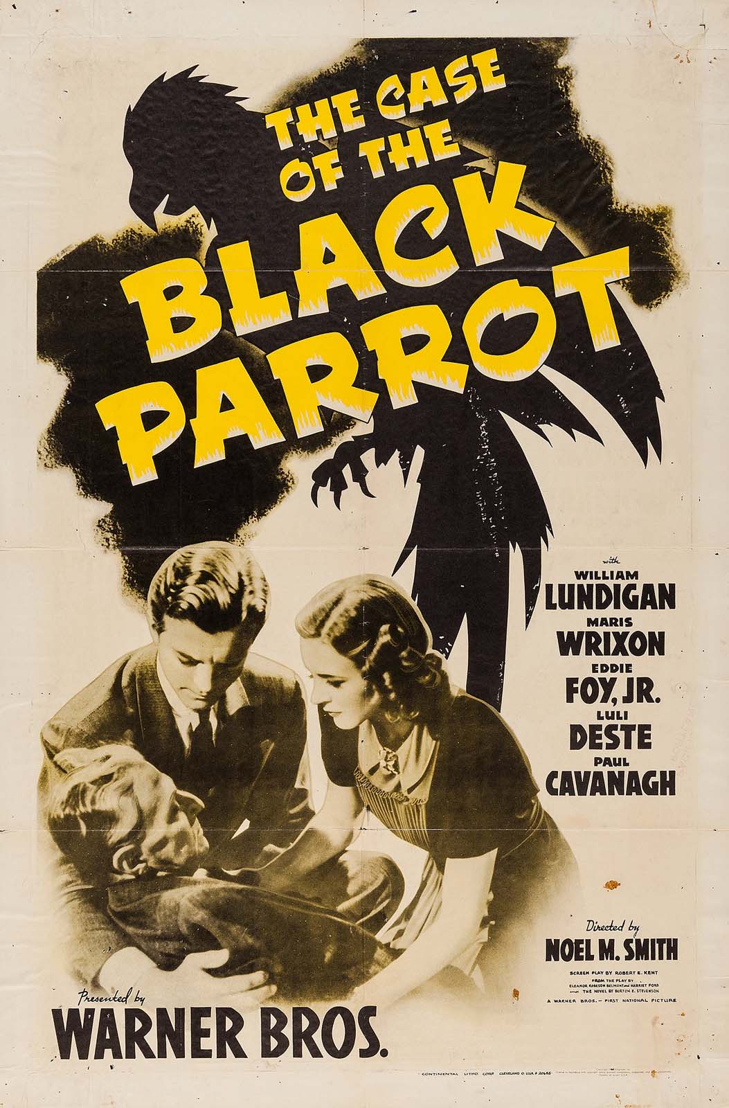 CASE OF THE BLACK PARROT, THE